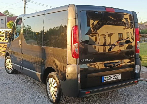 Renault Trafic cena 39900 przebieg: 243000, rok produkcji 2009 z Tyczyn małe 154